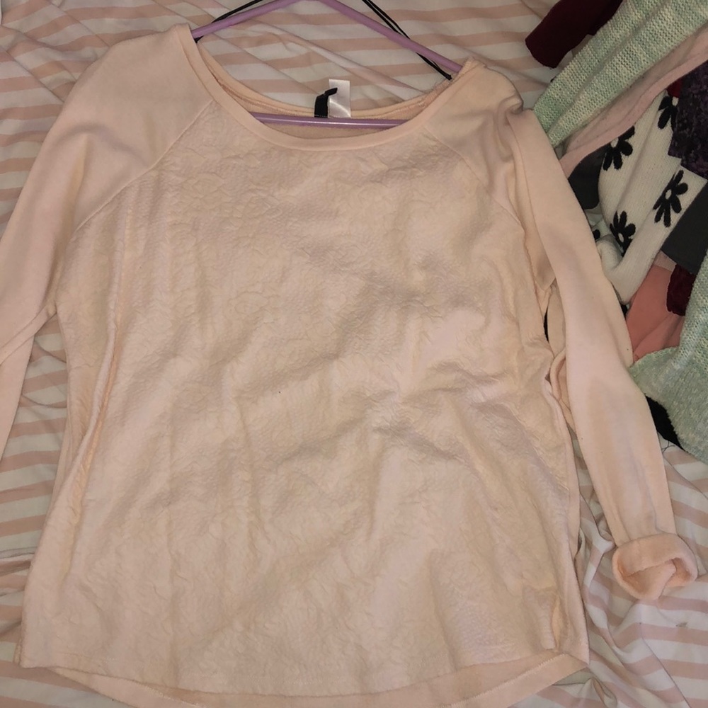 Blush Pink Sweater